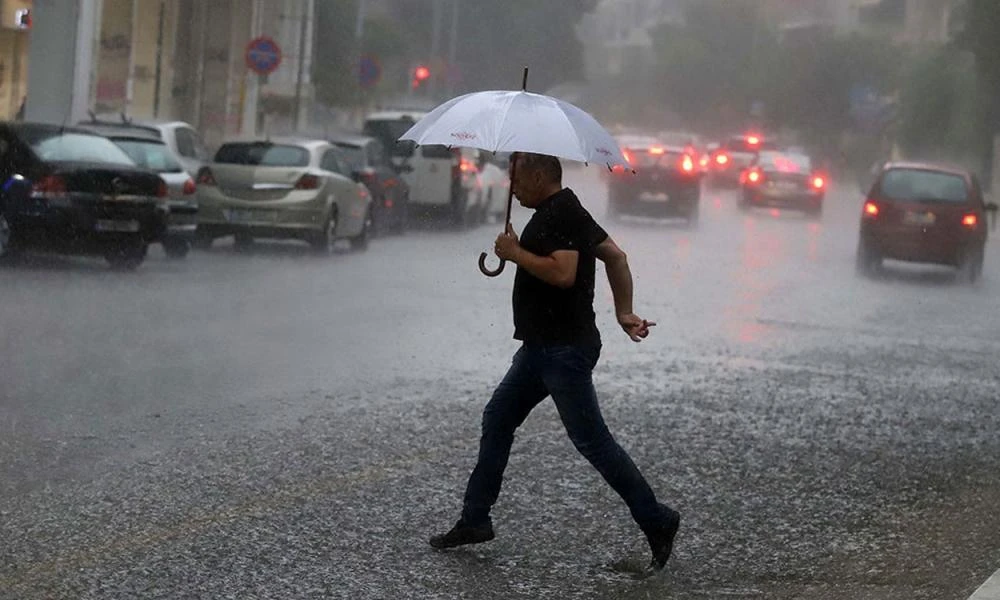 Βροχές και καταιγίδες - Η θερμοκρασία θα φτάσει στα βόρεια τους 14 με 15 βαθμούς